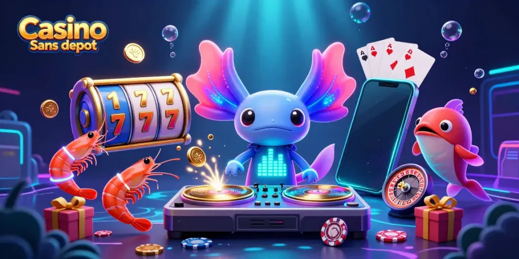 Jouez avec Casino Sans dépôt au monde fascinant des casinos en ligne grâce à des bonus et jeux captivants.